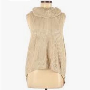 CHARLOTTE RUSSE COWL NECK SWEATER